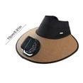 thumbnail image 3 of KCGYNP Solar Fan Hat Sun Protection 5.9 inch,USB Rechargeable Outdoor Beach Hat,Wide Brim Cooling, 3 of 6