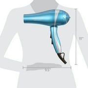 BabylissPro 1 1/4 Spring Curling Iron, 1 Ultra-Thin Flat Iron, and Ionic Dryer Trio Prepack
