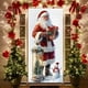 thumbnail image 3 of Cortina decorativa para puertas con motivos navideños para fiestas y celebraciones en el hogar, 3 of 6