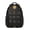 Sun and Planet, variant on Skull and Flower Gothic Pattern Backpack for School, Cute School Bag with Adjustable Shoulder Straps and Padded Back, 15.3"x11"x6.7"