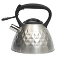 thumbnail image 2 of Mr. Coffee Stovetop Kettle, Stainless Steel Silver, 15.00x15.00x10.00 inches, 2 of 14