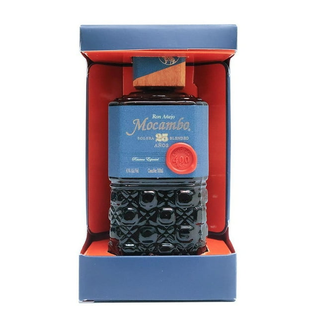 Ron Mocambo Solera Añejo 25 años 700 ml Ron Solera