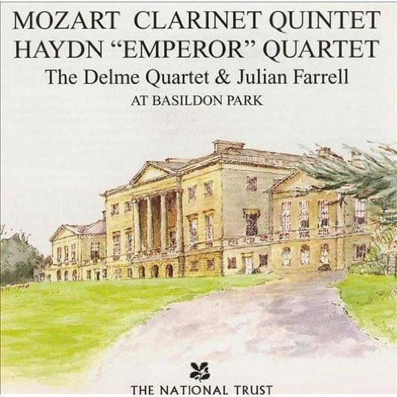 Delme String Quartet - Quintet & Quartet at Basildon Park - Classical - CD