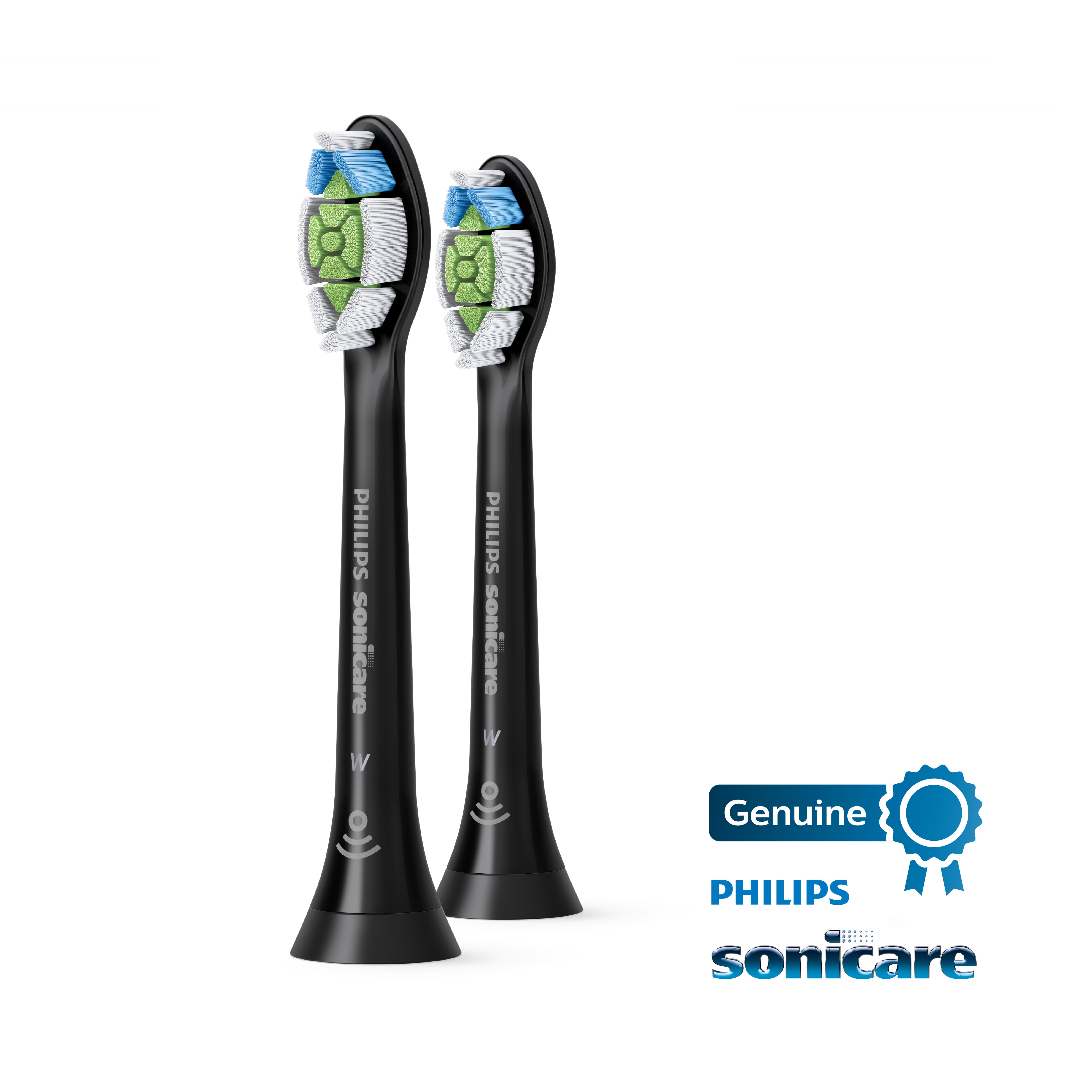 philips sonicare diamondclean heads black