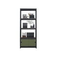 thumbnail image 6 of Best Home Fashion Kepsuul 4 Shelf + 1 Door Customizable Modular Shelving and Storage Unit, 6 of 10