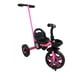 thumbnail image 2 of Triciclo The Baby Shop JET-050 Baston Esfera Musical luz Rosa -, 2 of 7