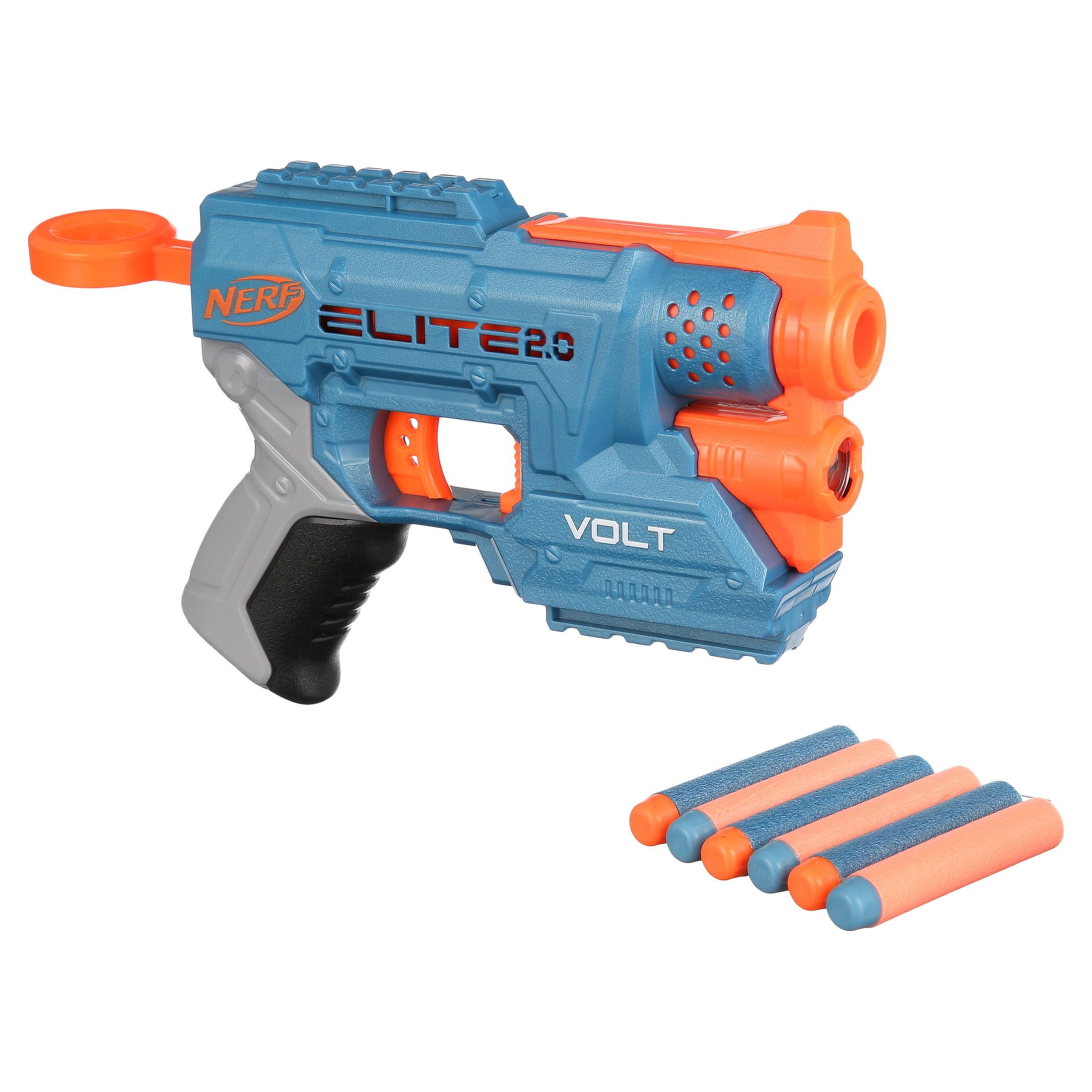 Lança Dardos Nerf Elite 2.0 Volt SD-1 6 Dardos Oficiais e Mira Luminosa  E9953 - Hasbro