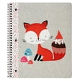 thumbnail image 1 of Studio C Forest Friends 1 Subject Notebook, 1 of 3