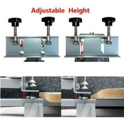 INTBUYING 1 Color Screen Printing Press Kit Machine 1 Station Silk Screening Pressing T-Shirt DIY Equipment Manual