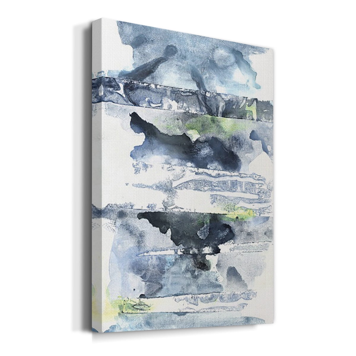 Blue Memories II Premium Gallery Wrapped Canvas - Ready to Hang