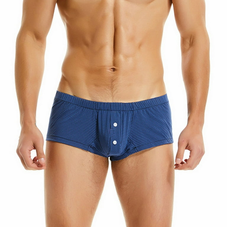 wirarpa Men's Breathable Micro Modal Trunk Underwear Covered