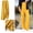 Yellow, variant on Idoravan Women's Plus Size Pants Womens Fashion Casual Full-Length Loose Pants Solid High Waist Trousers Long Straight Wide Leg Pants