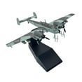 thumbnail image 1 of Modelo de Avión Diecast BF110 para Colección con Detalles Simulados Fabricado en Aleación Incluye Soporte para Exhibir Se Utiliza Como Arte, 1 of 9
