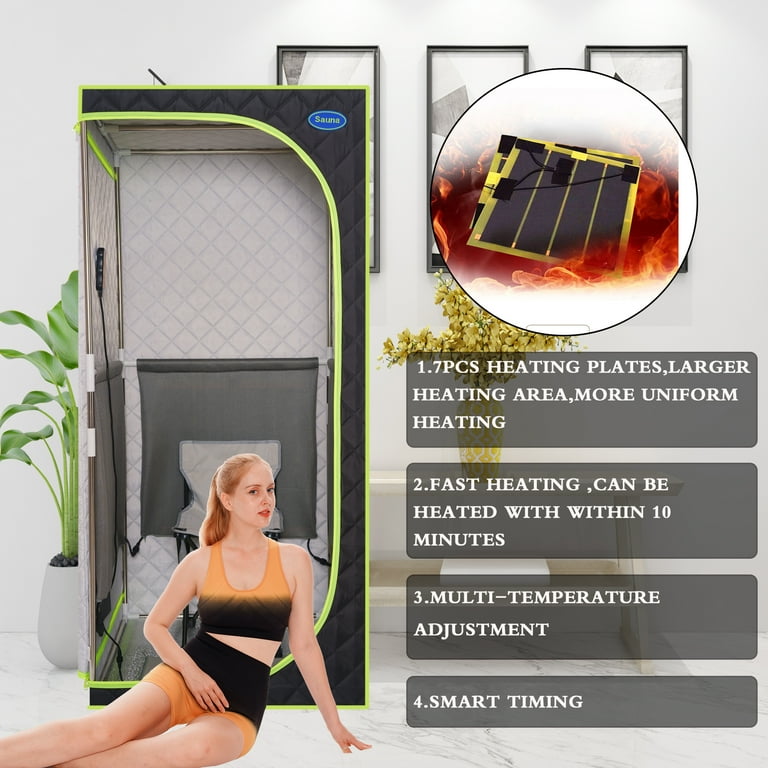 Cheelom Personal Single Person Small Portable Full Size Far
