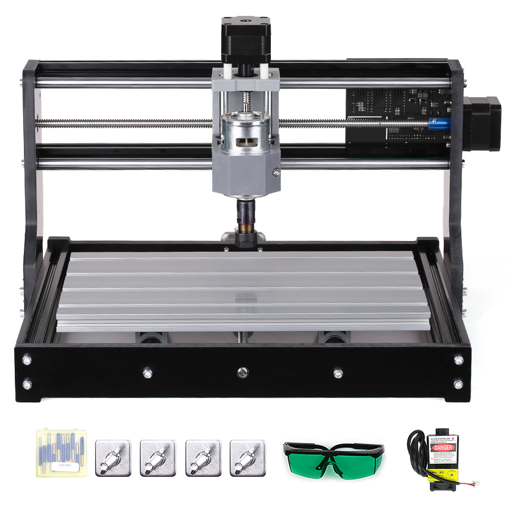 CNC3018 DIY CNC Router Kit 2-in-1 Mini 