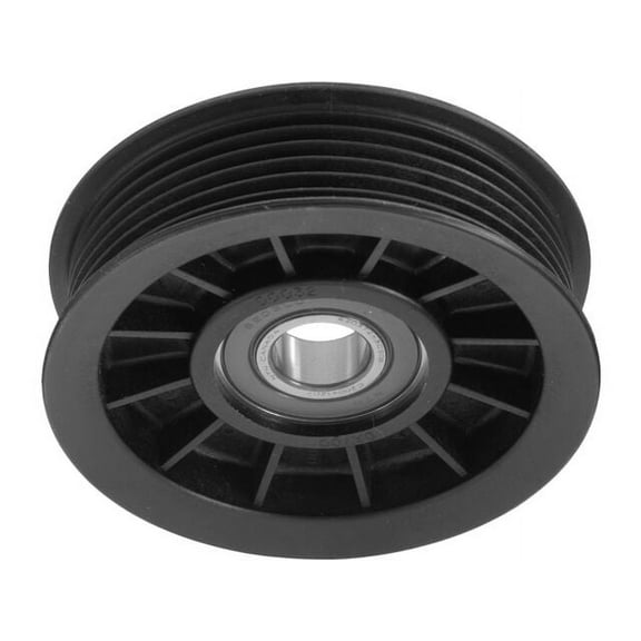 Accessory Belt Idler Pulley - Compatible with 2010 - 2011 Land Rover LR4 5.0L V8