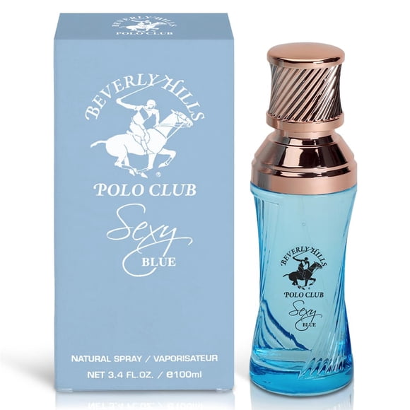 Perfume Beverly Hills Polo Club Sexy Blue 100 ml