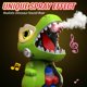 thumbnail image 4 of Juego de tiro con dinosaurio BAODLON con 2 pistolas y 24 bolas, 4 of 7