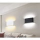 thumbnail image 4 of Aplique de pared para interiores y exteriores de 12 W, lámpara de pared de aluminio, iluminación arriba y abajo, diseño moderno, blanco cálido, para dormitorio, hogar, pasillo, sala de estar,, 4 of 4
