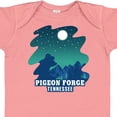 thumbnail image 4 of Inktastic Smoky Mountains Pigeon Forge Tennessee with Bear Boys or Girls Baby Bodysuit, 4 of 5