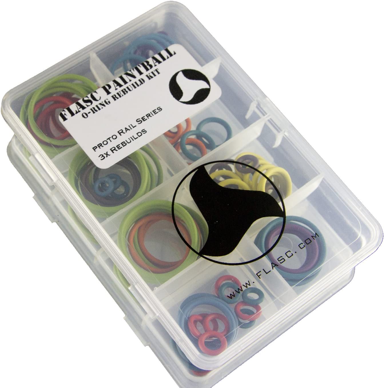 Dangerous Power G4 Deluxe Color Coded O-Ring Kit W/ 300
