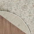 thumbnail image 5 of Nourison Oushak Home 4' x Round Light Grey Vintage Indoor Rug, 5 of 8