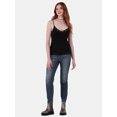 thumbnail image 2 of No Boundaries Cami with Lace Trim, Women’s and Women’s Plus, 2 of 5