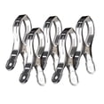 thumbnail image 3 of Clip de Resorte de Acero Inoxidable Macarena 5pcs 13cm, 3 of 8