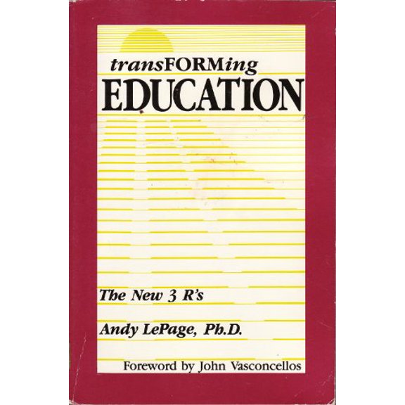 Pre-Owned Transforming Education, 9780941079037, 0941079031, Paperback,