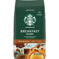 thumbnail image 2 of Starbucks Ground Coffee, Breakfast Blend, Medium Roast Coffee, Notes Of Brown Sugar & Sweet Orange, Ground 100% Arabica Coffee, 12-Ounce Bag (Pack Of 2), 2 of 3