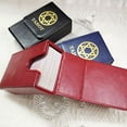 thumbnail image 2 of Guardoinrt Wide Application Tarot Card Box Ample Space And Lightweight For Tarots And Game Cards Tarot Box red, 2 of 6