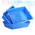 thumbnail image 4 of unbranded 1Ud Sanitaria Para Azul Con Material Duradero Previene Derrames Y Facilita Limpieza, 4 of 8