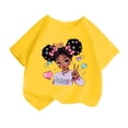 thumbnail image 1 of WEAIXIMIUNG Vêtements pour Adolescentes 10-12 Tendance Été Enfant Filles Mignon Mode Imprimé Col Rond Confortable T-Shirt à Manches Courtes Été Décontracté Ample T-Shirt Hauts 8-10 Ans, 1 of 4