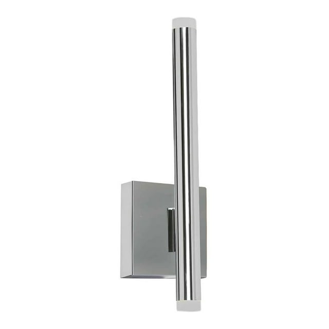 Dainolite Wilson 2 Lumières 10W Moderne Applique en Métal Chromé Poli