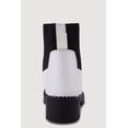 thumbnail image 3 of Women's Genuine Leather Block Heel Chelsea Boots, 3 of 3