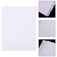 thumbnail image 3 of Shisuyan Plastic Binder Index Dividers Lavender 8Pcs Rectangular Design, 3 of 9