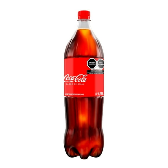 Refresco Coca Cola sabor original de 1.75 l