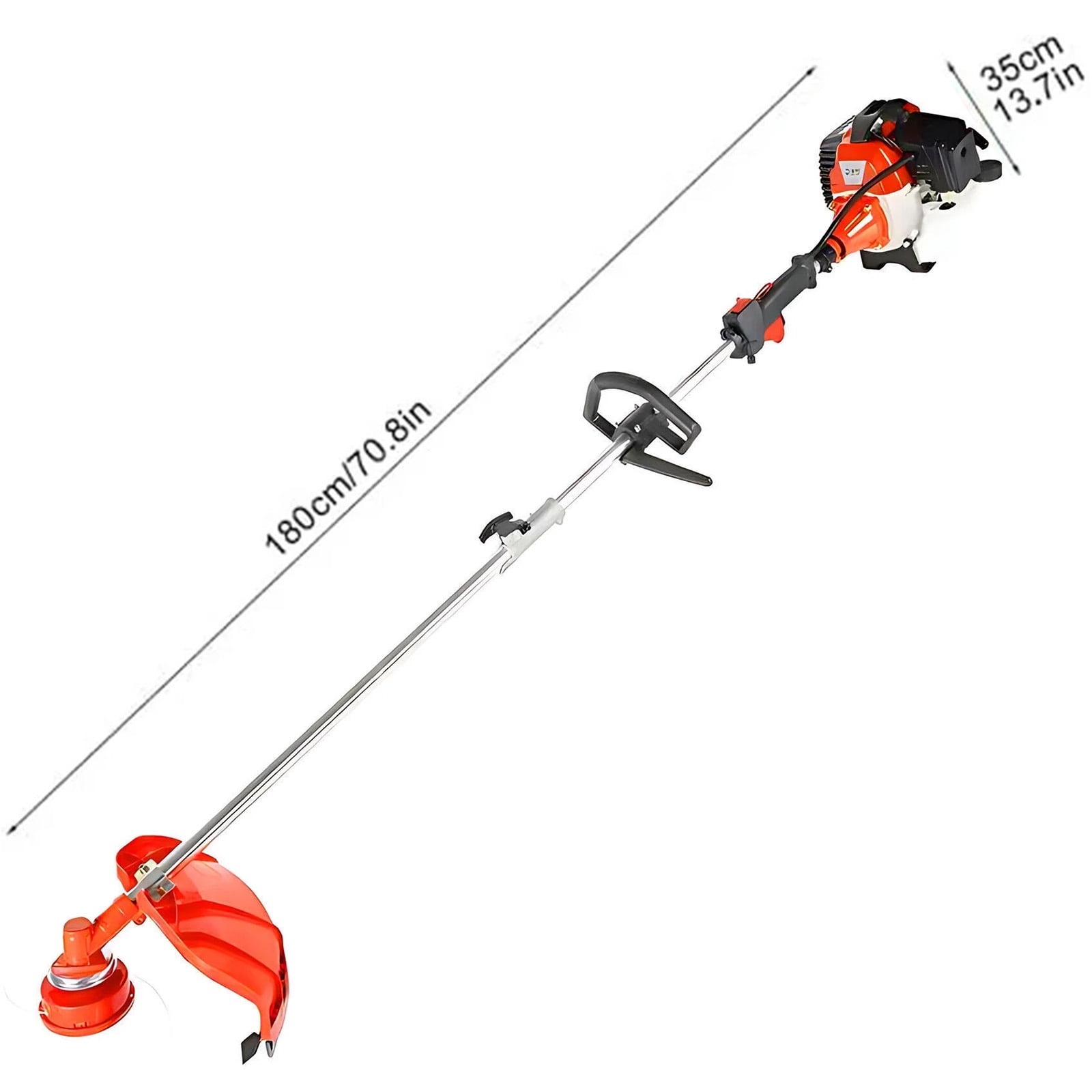Golyzmt 52cc Gas Powered Weed Wacker, 3-in-1 String Trimmer with