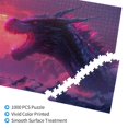 thumbnail image 2 of Sikiie Mystical Dragon Under Moon Puzzle, Jigsaw Puzzles, Jigsaw Puzzles 1000 Pieces, Custom Jigsaw Puzzle for Adults (29.5×19.7in, Horizontal), 2 of 9