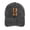 Black, variant on Living The Dream Gray Baseball Cap for Men Women, Adjustable Snapback Hats Cotton Hat