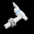 thumbnail image 4 of Unique Bargains Home Plastic Push Style Drink Water Dispenser Faucet Tap White Blue 2pcs, 4 of 5