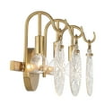 thumbnail image 5 of Addison 3-Light Bathroom Vanity Light in Warm Brass, 5 of 6