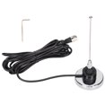 thumbnail image 1 of Kit de antena con soporte magnético, conector UHF de montaje NMO de 400-520MHz con antena para radio móvil de coche KT-7900D BJ-218, 1 of 8