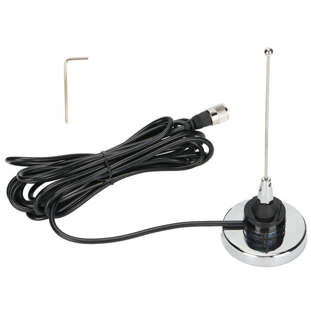 Kit de antena con soporte magnético, conector UHF de montaje NMO de 400-520MHz con antena para radio móvil de coche KT-7900D BJ-218