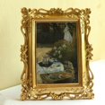 thumbnail image 4 of Rectangle Polyresin Picture Display Frame 4Inchx6inch Picture, Elegant, 4 of 9