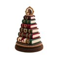 thumbnail image 2 of Christmas Crochet Kit for Beginners, DIY Horse Storybook Stacked‑Book Ornament Craft Set, with Yarn, Hook, Stuffing & Instruction Booklet, Holiday Hand‑Made Decor Gift for Craft Lovers, 2 of 4