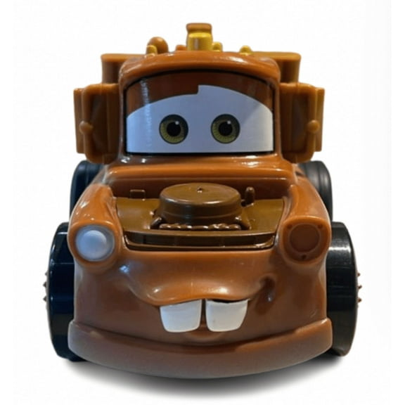 Disney Parks Pixar Cars Tow Mater Pull Back Toy Car New With Tag