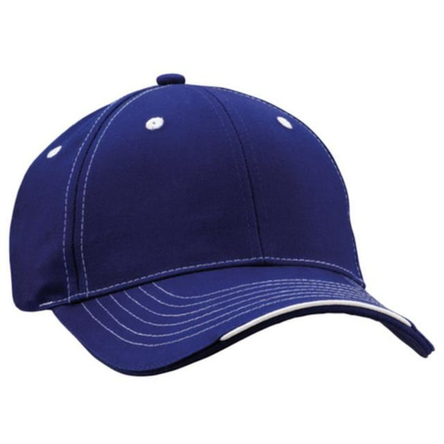Sportsman Casquette de Sport Tricolore - Royal