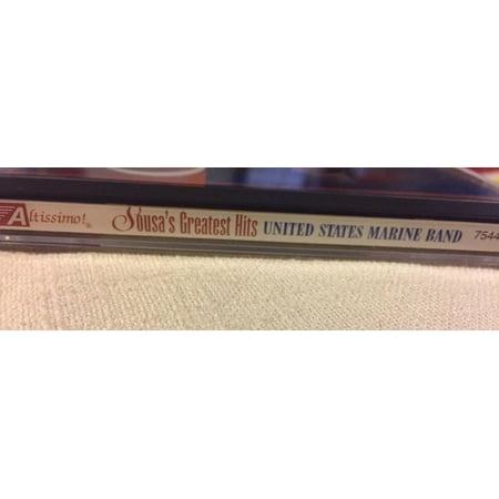 Pre-Owned Sousa's Greatest Hits by United States Marine Band (CD, 1999)