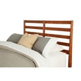 thumbnail image 7 of Alpine Furniture Flynn Queen Wood Bed with Slat Back Headboard in Acorn (Brown), 7 of 7